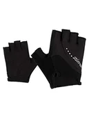 Rękawiczki - Ziener CASSI damskie rękawiczki rowerowe/górskie | krótkie palce – oddychające/amortyzujące, czarne, 6 - miniaturka - grafika 1