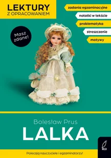 lalka. lektury z opracowaniem - Lektury szkoły średnie - miniaturka - grafika 1