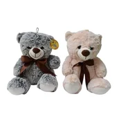 Zabawki zręcznościowe - Miś z Brązową Kokardką - miniaturka - grafika 1