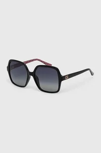 Guess okulary przeciwsłoneczne damskie kolor czarny GU7921_H_5701D - Okulary przeciwsłoneczne - miniaturka - grafika 1