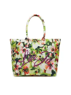 Liu Jo Beachwear Torebka VA5211 T7114 Zielony - Torby ekologiczne - miniaturka - grafika 1