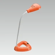 Lampy stojące - Luxera 63104 - LED Lampa biurowa FLIPP 1xSMD LED/4,68W pomarańczowa - miniaturka - grafika 1