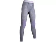 Spodnie narciarskie - Damskie spodnie 3/4 UYN Lady Fusyon Uw Pants Long - Anthracite/Purple/Pink - miniaturka - grafika 1