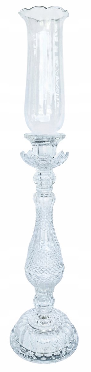 Świecznik kryształ szkło 64 cm 2559-6 S