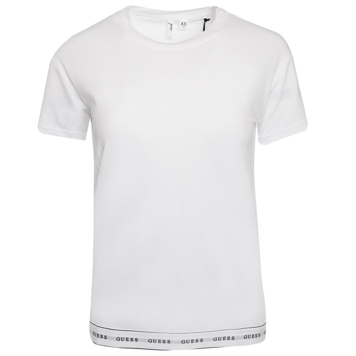 Guess Koszulka Damska T-Shirt Carrie Biała O2Bm08Kbbu1 G011 Xs