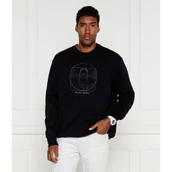 Swetry męskie - Iceberg Bluza ICEBERG X GARFIELD | Oversize fit - miniaturka - grafika 1