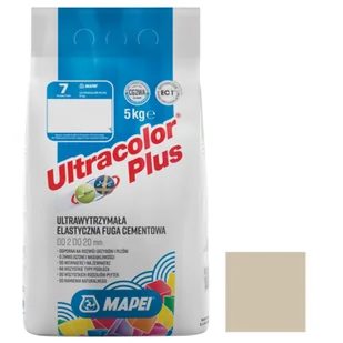 MAPEI Fuga Ultracolor Plus 137 Jasny beż karaibski 5 kg - Fugi - miniaturka - grafika 1