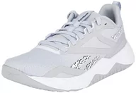 Koszulki i topy damskie - Reebok Sneakersy damskie NFX, Zimny szary 2 stopy biały rdzeń czarny, 41 EU - miniaturka - grafika 1