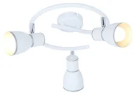 Lampy sufitowe - Candellux Fido lampa sufitowa (spot) 3-punktowa 98-63380 98-63380 - miniaturka - grafika 1