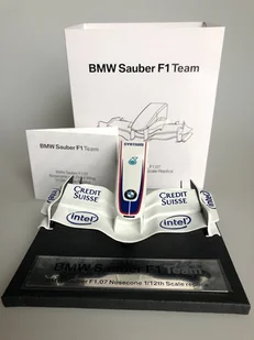Amalgam Bmw Sauber F107 2007 Nosecone 1:12  M5147 - Samochody i pojazdy dla dzieci - miniaturka - grafika 1