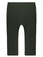 Spodnie i spodenki dla dziewczynek - Name it Legginsy Kabille 13183224 Zielony Slim Fit - miniaturka - grafika 1