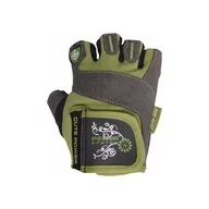 Rękawice do ćwiczeń - Power System Rękawiczki Cute Green Damskie Rękawiczki - miniaturka - grafika 1
