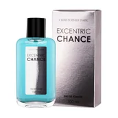 Wody i perfumy damskie - CHRISTOPHER DARK Men Excentric Chance Woda toaletowa 100 ml - miniaturka - grafika 1