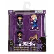 Figurki dla dzieci - Jada Wednesday metal figurki 4-pak 6,5cm - miniaturka - grafika 1