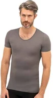 Koszulki sportowe damskie - Brubeck Koszulka termoaktywna unisex typu base layer SS10540 - miniaturka - grafika 1