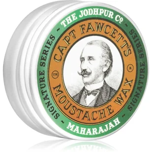CAPT FAWCETT CAPTAIN FAWCETT Maharajah Wosk do wąsów 15 ml - Kosmetyki i akcesoria do pielęgnacji brody - miniaturka - grafika 1