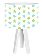 Lampy stojące - Macodesign Lampa biurkowa Pastelowe gwiazdeczki mini-foto-263w, 60 W - miniaturka - grafika 1