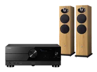 Zestawy stereo - Yamaha RX-A2A + Majik 140 - miniaturka - grafika 1