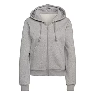 adidas Damska bluza z kapturem W All Szn Fz Hd, BRGRIN, L, Brgrin, L - Bluzy damskie - miniaturka - grafika 1