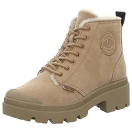 Trampki damskie - Palladium PALLABASE NBK Zip WL, trampki damskie, Ochre Tan, 37 EU, Ochre Tan, 37 EU - miniaturka - grafika 1