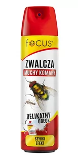 Środek Preparat  Na Muchy Komary 750Ml Areozol Focus - Zwalczanie i odstraszanie szkodników - miniaturka - grafika 1
