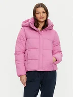 Kurtki damskie - 4F Kurtka zimowa 4FWAW24TDJAF470 Różowy Regular Fit - miniaturka - grafika 1