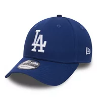Czapki damskie - Czapka z daszkiem bejsbolowa New Era 9FORTY MLB Los Angeles Dodgers - 11405492 - miniaturka - grafika 1