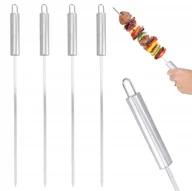 Akcesoria do grilla - Szpikulce do szaszłyków mięsa grilla stal zestaw - miniaturka - grafika 1