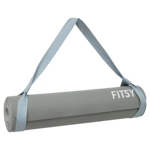 Fitsy, Mata Do Jogi, Szara, 183 x 61 x 0,6 cm - Maty do jogi - miniaturka - grafika 1