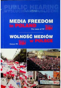 Wolność mediów w polsce - Książki o kulturze i sztuce - miniaturka - grafika 1
