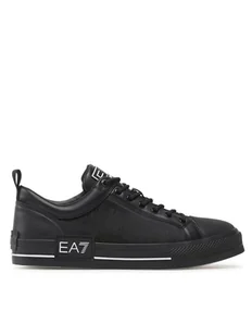 EA7 Emporio Armani Trampki X8X135 XK294 S387 Czarny - Trampki damskie - miniaturka - grafika 1