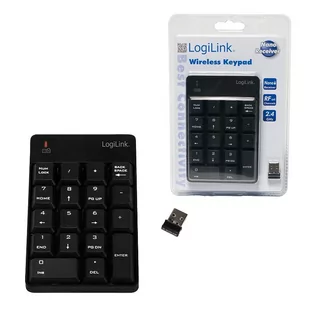 LogiLink ID0120 - Klawiatury - miniaturka - grafika 1