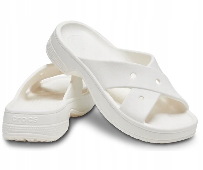 Crocs Damskie Lekkie Buty Klapki Women Cross 210840 Strap 37-38