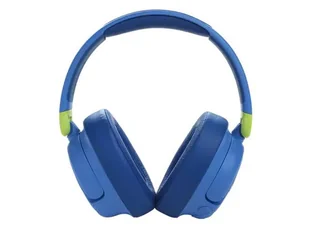 JBL JR460NCBLU Niebieskie - Słuchawki - miniaturka - grafika 1