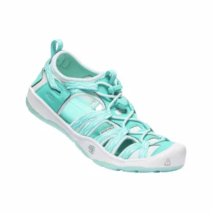 Sandały dziecięce KEEN MOXIE SANDAL - Buty dla dziewczynek - miniaturka - grafika 4