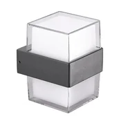 Lampy ścienne - Azzardo LARS AZ4507 kinkiet 2x13W/LED IP44 AZ4507 - miniaturka - grafika 1