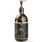 Suplementy i witaminy dla psów - WOW HAU Omega-3 500ml DLA PSA I kota - miniaturka - grafika 1