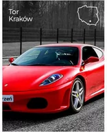 Vouchery - Jazda za kierownicą Ferrari F430  Tor Kraków - miniaturka - grafika 1