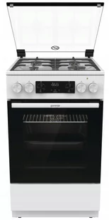 Kuchenka gazowo-elektryczna Gorenje GK5C41WF - Kuchenki gazowo-elektryczne - miniaturka - grafika 1