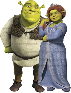 Naprasowanka Shrek bajka animacja 11 - Pasmanteria - miniaturka - grafika 1