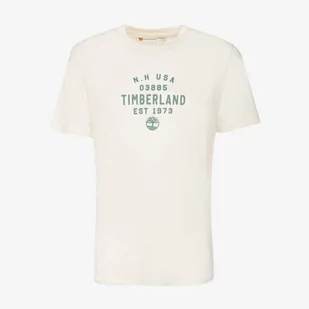 TIMBERLAND T-SHIRT REFIBRA FRONT GRAPHIC SHORT SLEEVE TEE - Timberland - Koszulki męskie - miniaturka - grafika 1