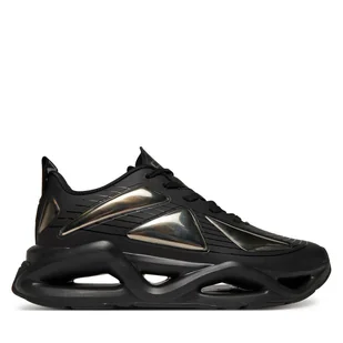 Sneakersy EA7 Emporio Armani X8X220 XK436 R313 Czarny - Sneakersy męskie - miniaturka - grafika 1