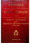 Biografie i autobiografie - Jan Paweł II Dzieła zebrane Tom XV - miniaturka - grafika 1