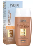Balsamy i kremy do opalania - Przeciwsłoneczny krem Isdin Fotoprotector Fusion Water Color SPF50 Bronze 50 ml (8429420231542) - miniaturka - grafika 1