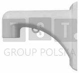 UNIVIEW TR-WE45-IN Uchwyt ścienny do kamer PTZ, aluminium