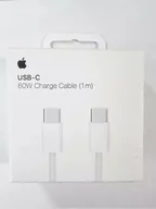 Kable USB - Kabel USB Apple Apple MW493ZM/A kabel USB 1 m USB C Biały - miniaturka - grafika 1