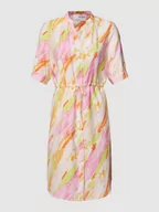 Sukienki - Sukienka koszulowa z tunelem model ‘AURELIA’ - miniaturka - grafika 1