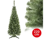 Choinki - Choinka bożonarodzeniowa SLIM 220 cm jodła - miniaturka - grafika 1