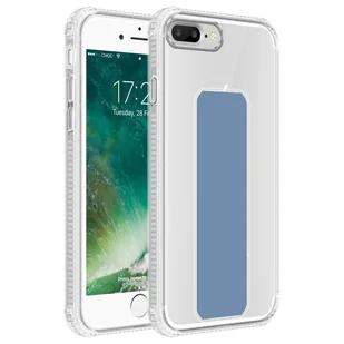 Pokrowiec Do Apple iPhone 7 PLUS / 7S PLUS / 8 PLUS w JASNO NIEBIESKI Etui z uchwytem Obudowa Case Cover Cadorabo - Etui i futerały do telefonów - miniaturka - grafika 1