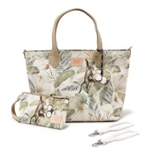 Torby i organizery dla mam - Feeria Premium Zip Torba Medium Z Saszetka Boho Coco La Millou - miniaturka - grafika 1